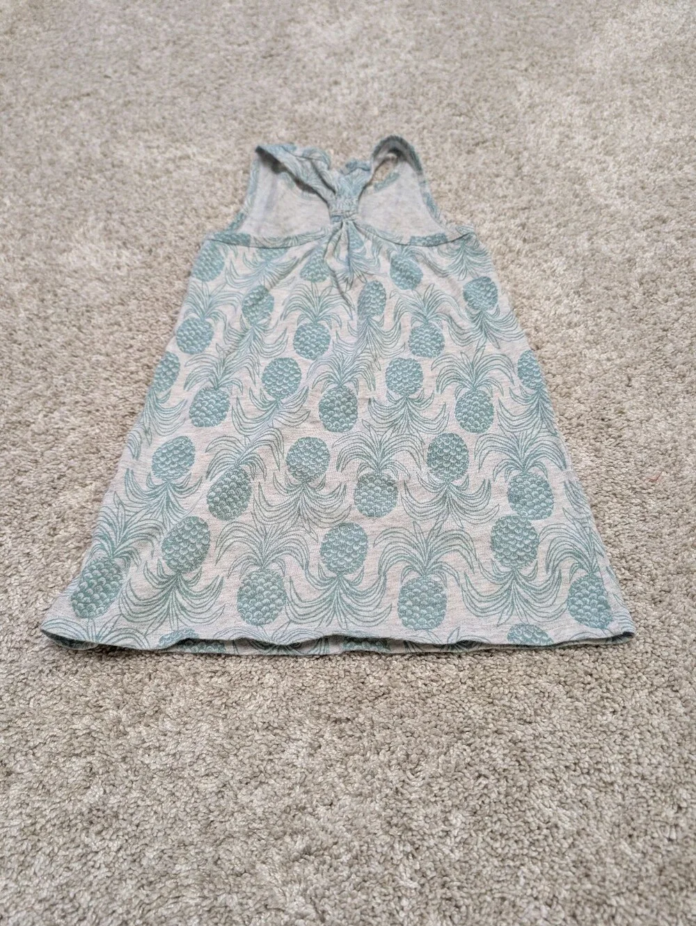 Girls Old Navy Pineapple Print Tank Dress - 3T
